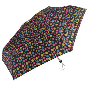 Un sac à provisions populaire en Asie et 5 fois le mini parapluie portable pour Lady